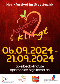 Plakat Galakonzert 2024 - 200 Jahre Kirchen- und Konzertchor