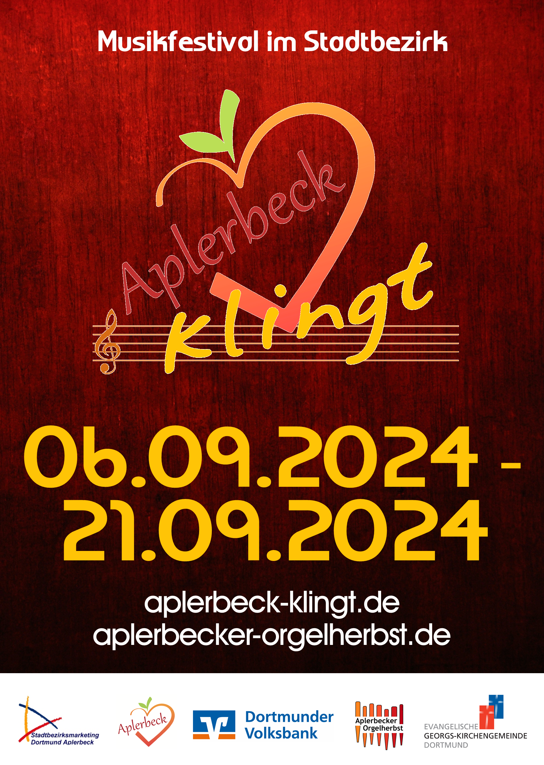 Aplerbeck klingt Plakat 2024