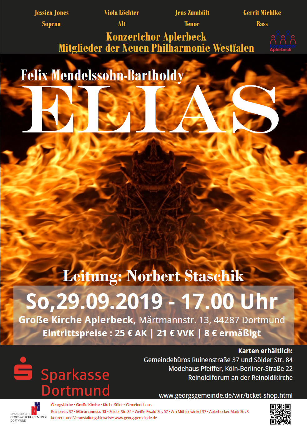 Plakat ELIAS-Konzert 2019