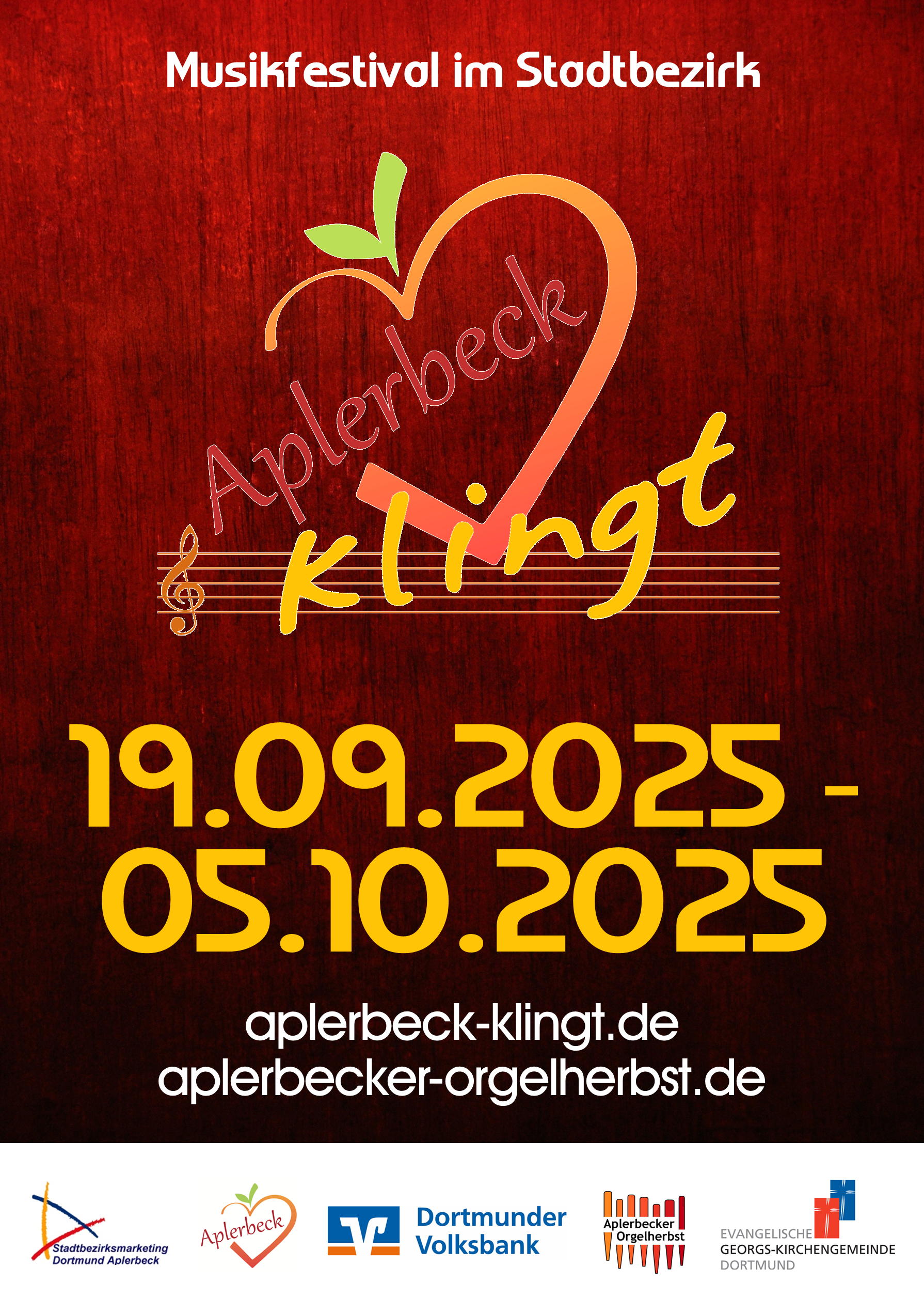 Plakat Aplerbeck klingt 2025