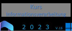 Logo des Kurses Informationsverarbeitung