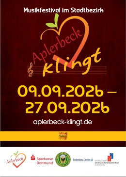 Thumbnail Aplerbeck klingt 2026