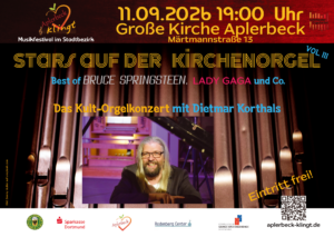 Aplerbeck klingt 2026: Plakat 11.09.2026