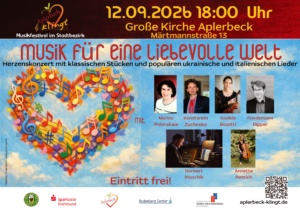 Aplerbeck klingt 2026 - Plakat 12.09.2026 18h