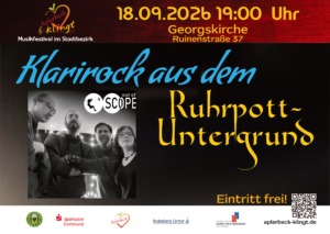 Aplerbeck klingt 2026- Plakat 18.09.2026