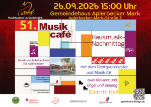 Aplerbeck klingt 2026 - Plakat 26.09.2026
